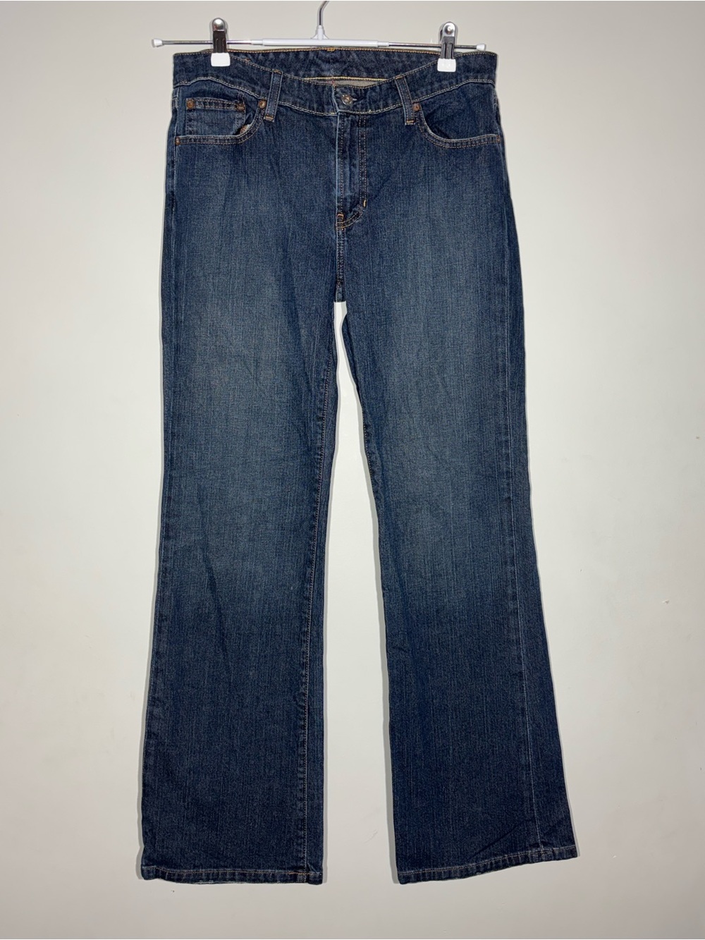 Polo Ralph Lauren Jean Company Women’s Stretch Kelly Low Boot Cut Jeans Size 10